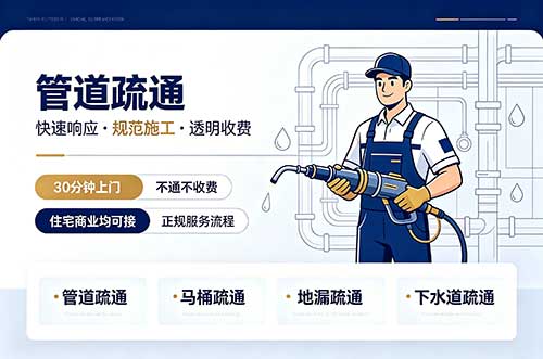 衡水管道疏通