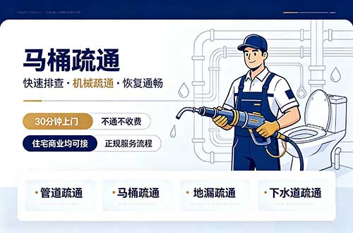 衡水马桶疏通