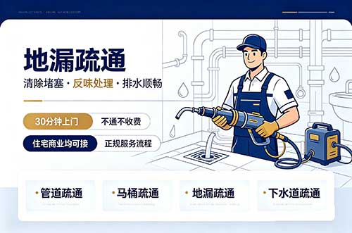 衡水地漏疏通