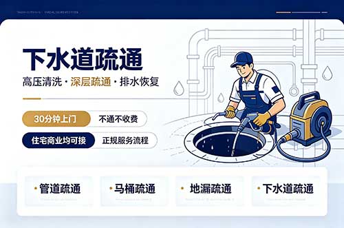 衡水下水道疏通