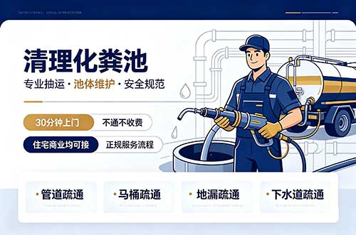 衡水清理化粪池